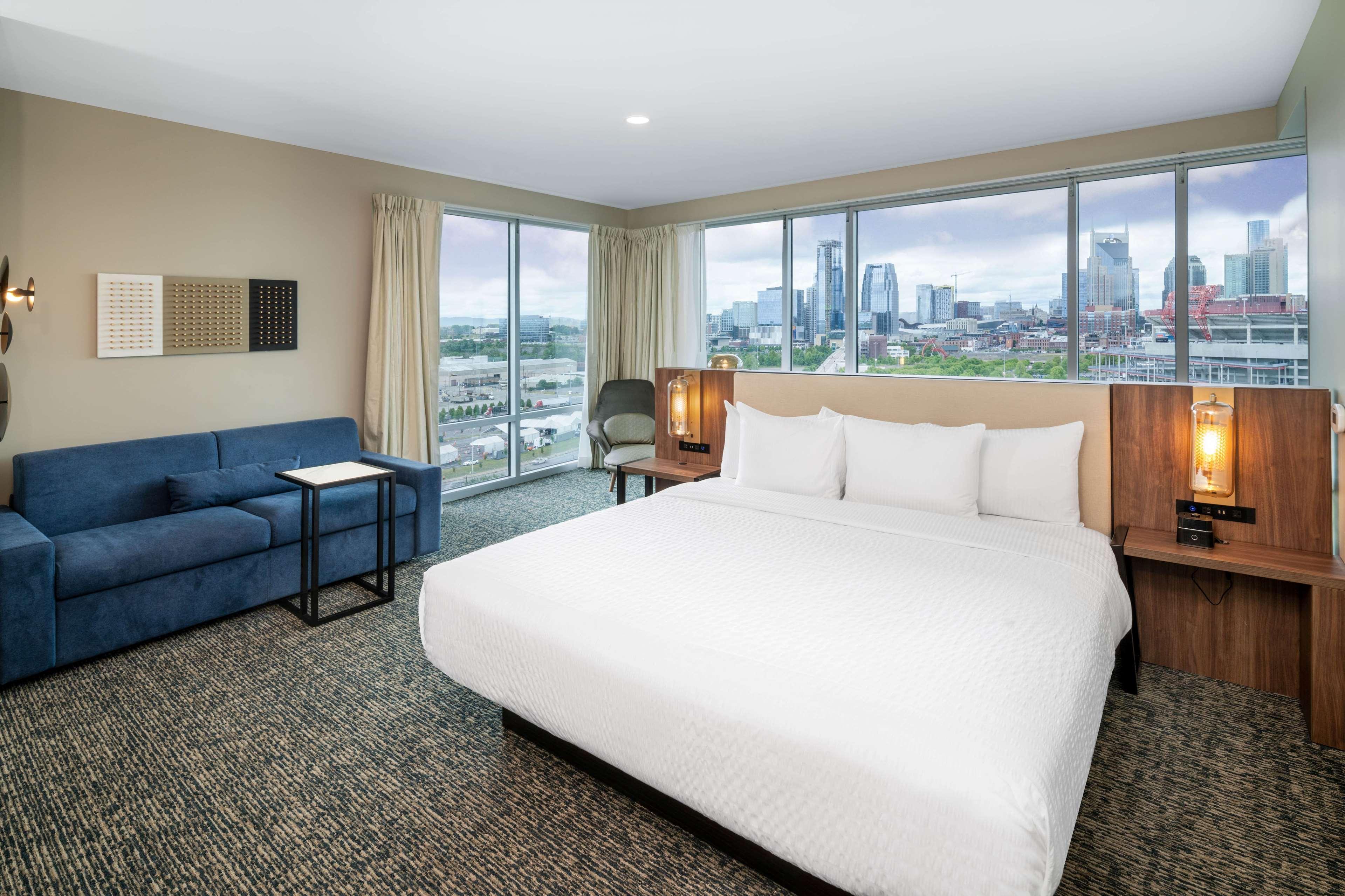 La Quinta Inn & Suites By Wyndham Nashville Downtown Stadium Luaran gambar