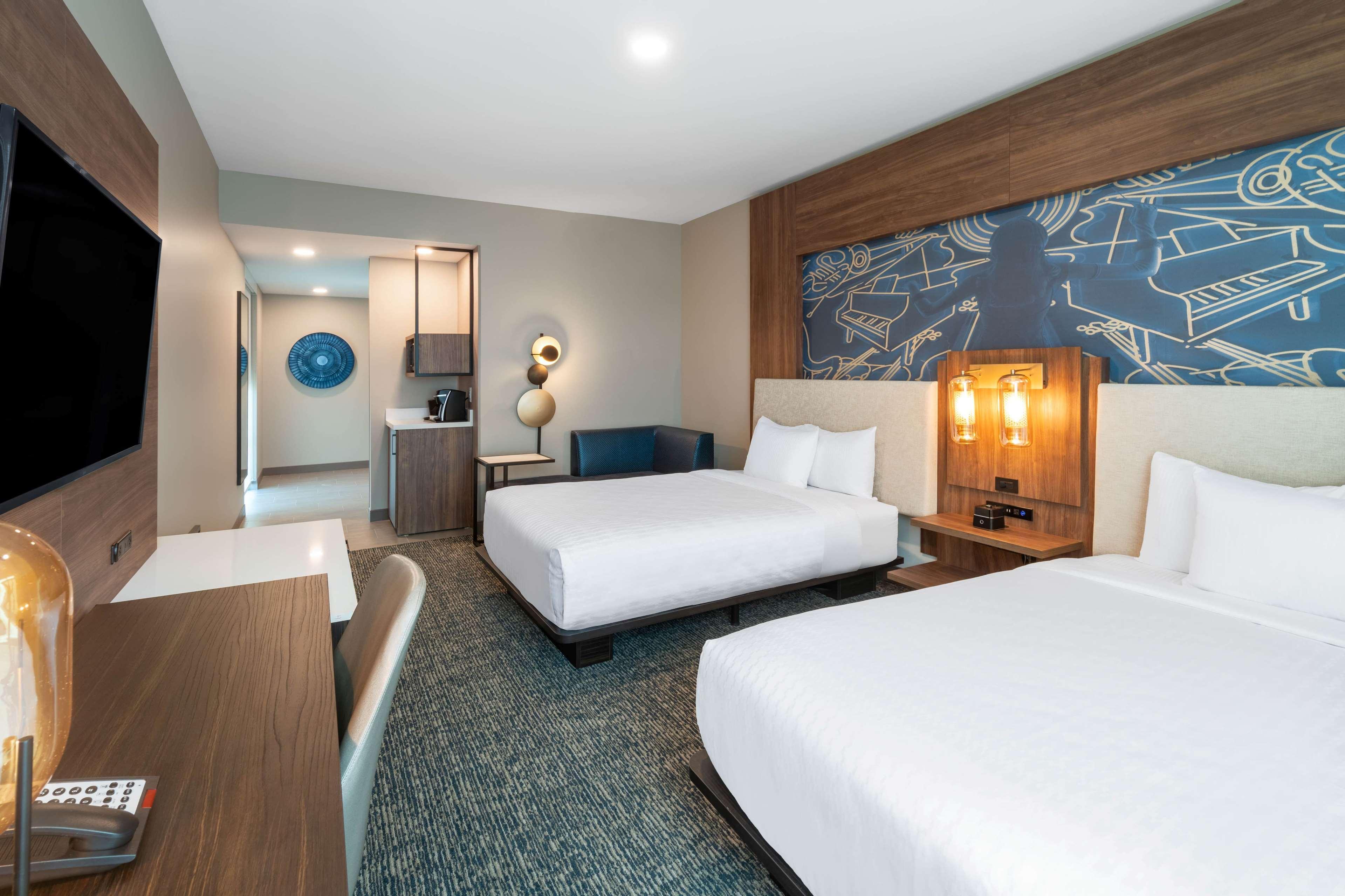 La Quinta Inn & Suites By Wyndham Nashville Downtown Stadium Luaran gambar