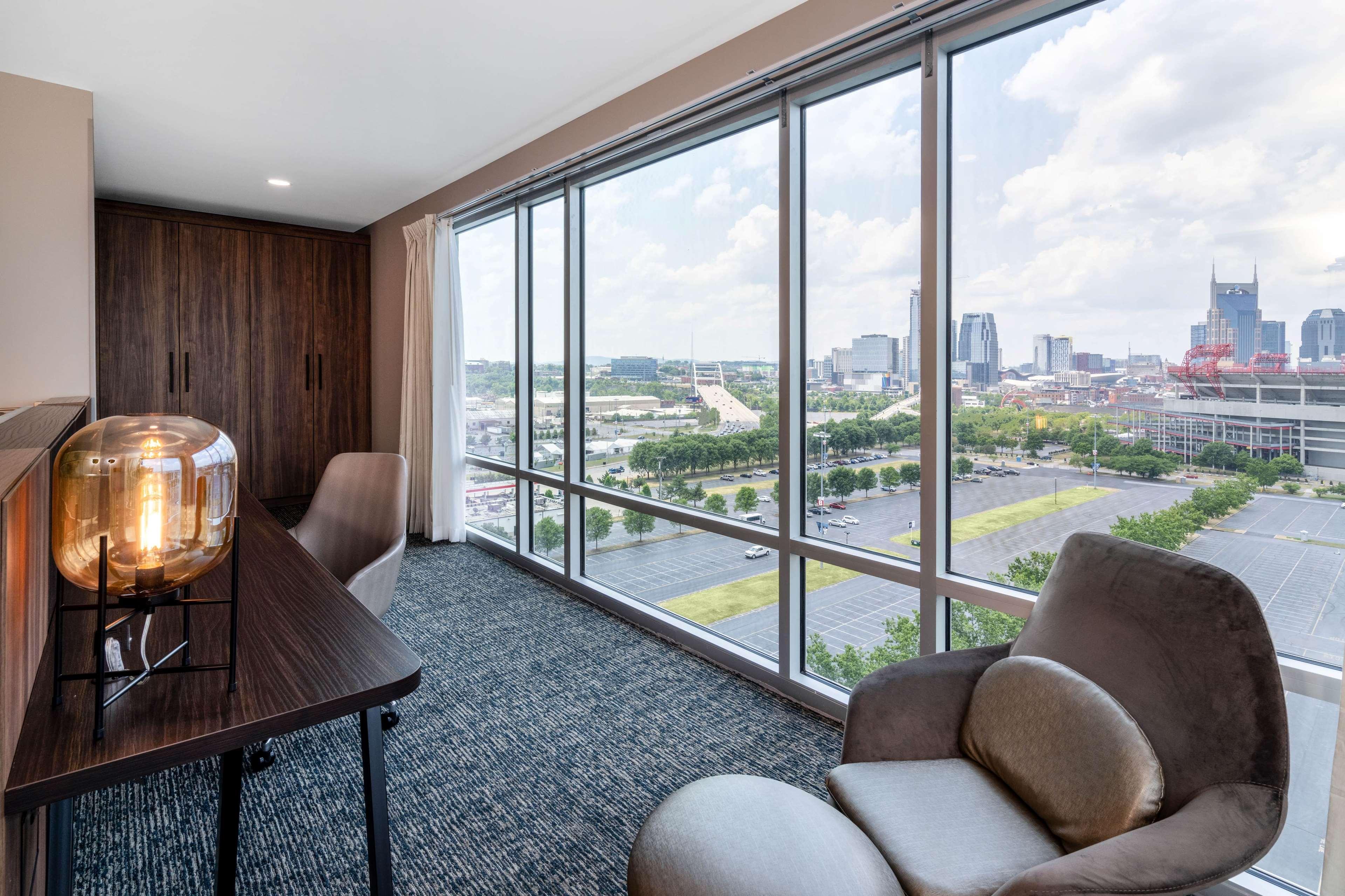 La Quinta Inn & Suites By Wyndham Nashville Downtown Stadium Luaran gambar