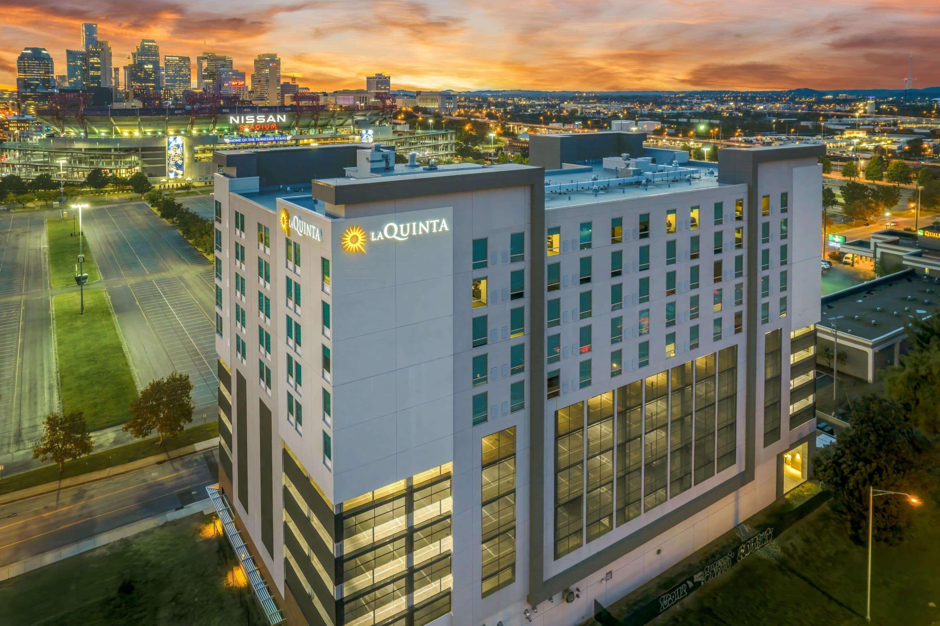 La Quinta Inn & Suites By Wyndham Nashville Downtown Stadium Luaran gambar